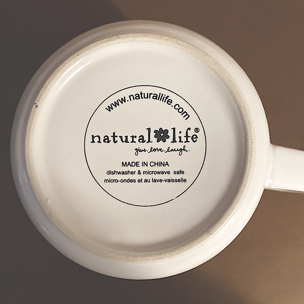 Natural Life Grateful Mug - Picture 2 of 3